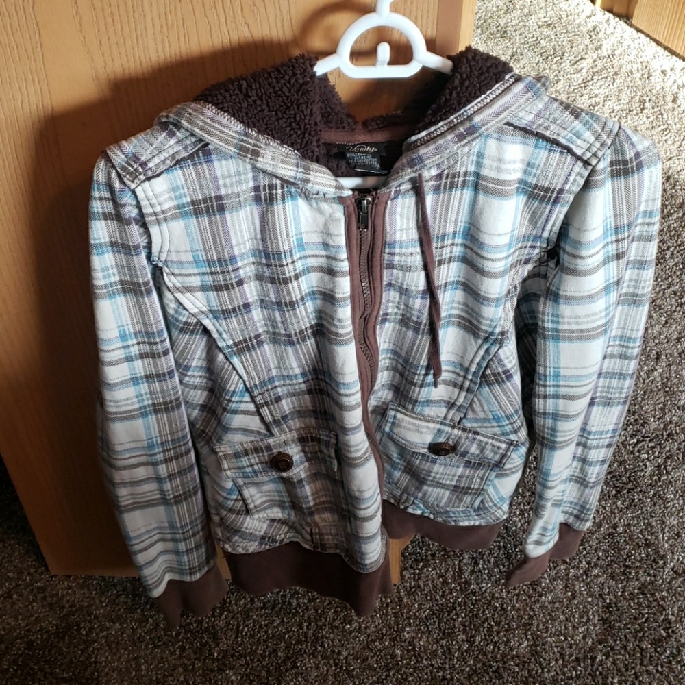 Zip up hoodie